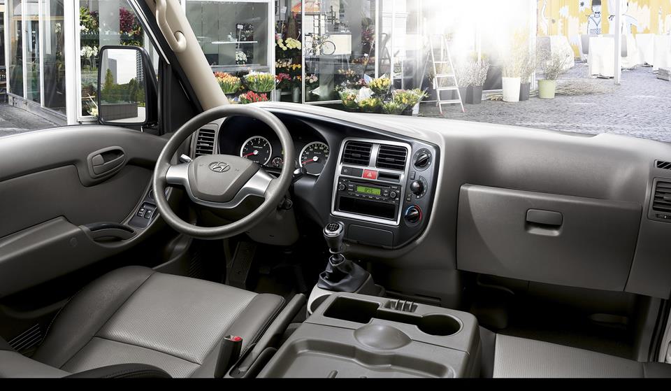 Top 3 dòng xe nổi bật tại Truck & Bus Hyundai trường Chinh