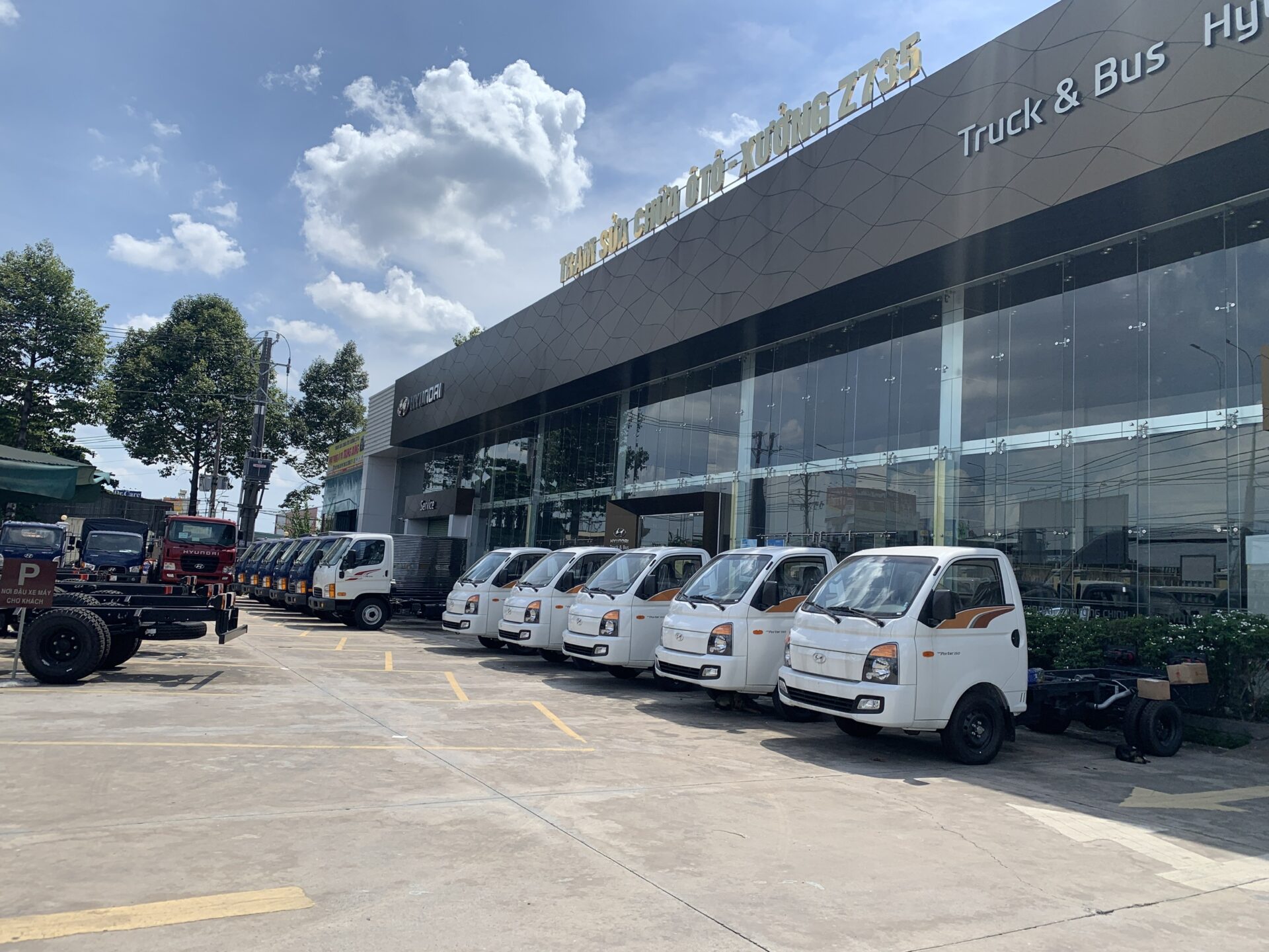 hyundai new porter h150 là dòng xe được đánh giá cao trong phân khúc xe tải nhẹ so với các dòng xe khác