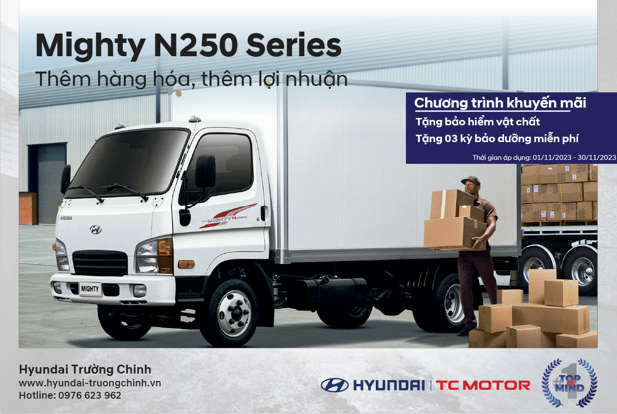 khuyến mãi tháng 11 - N250 Series